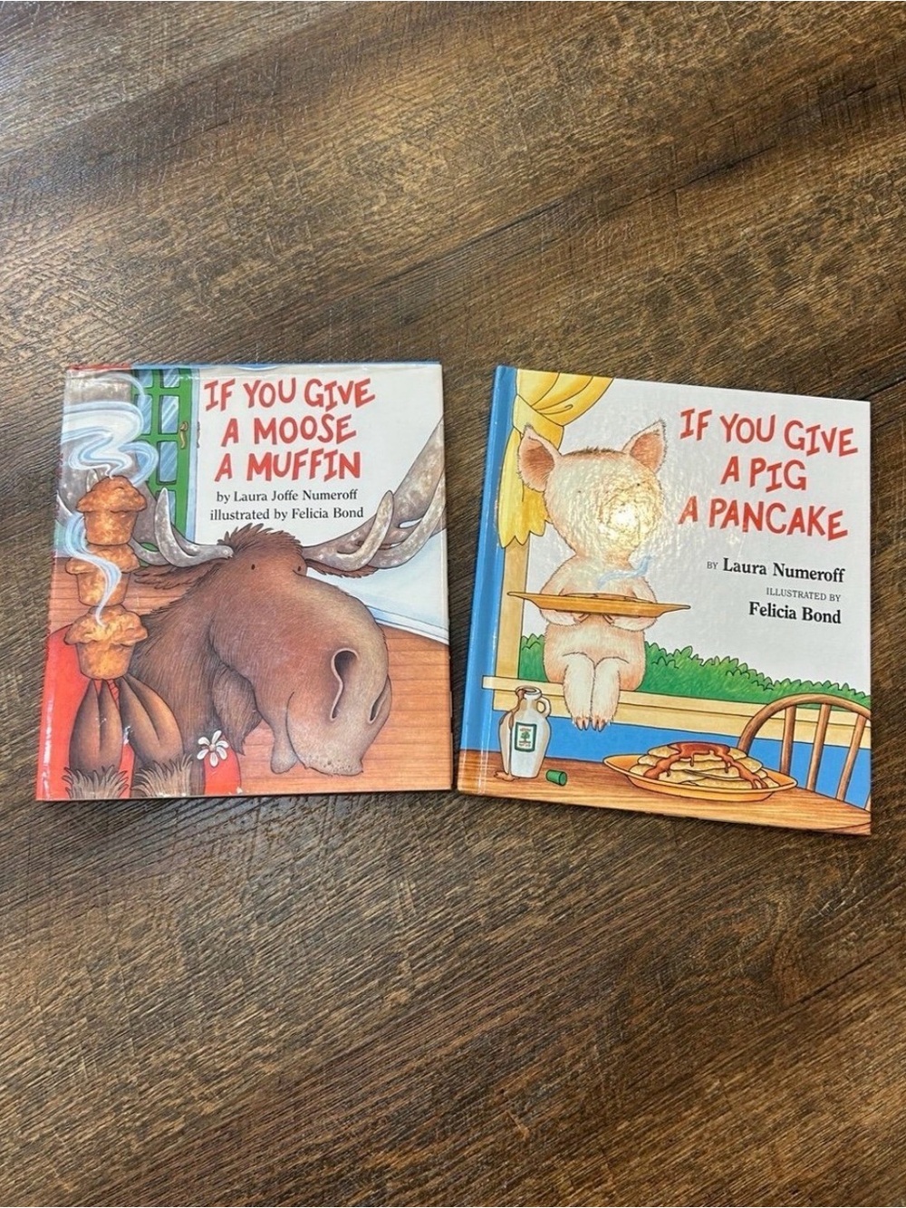 Hardcover Children’s Books “If You Give A…”
